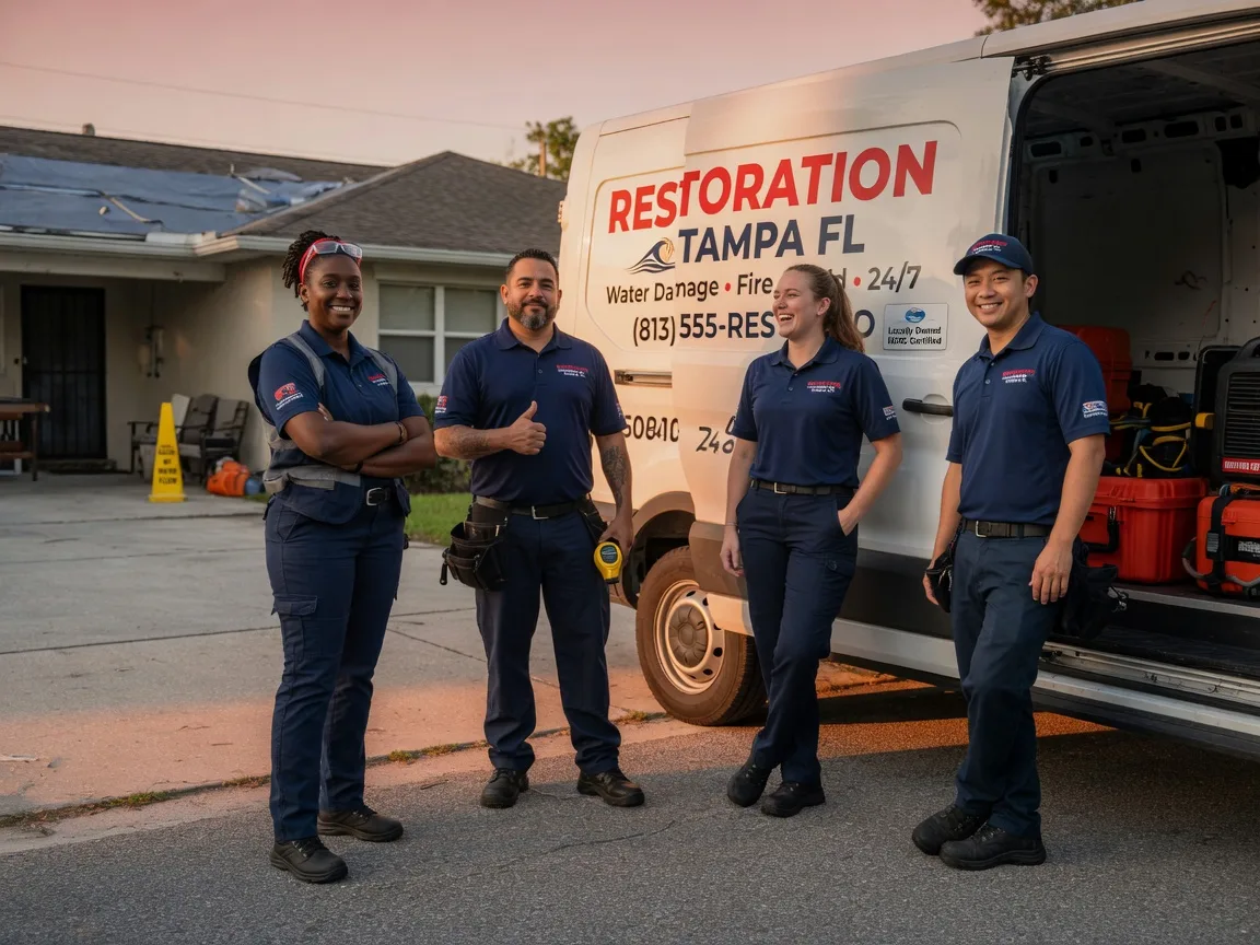 Water Damage Restoration company in Pacific Beach, WA